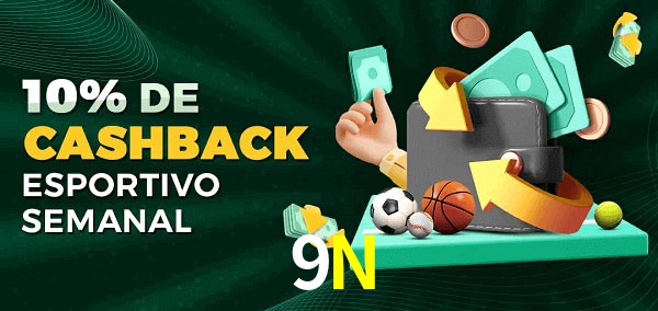 10% de bônus de cashback na 9N