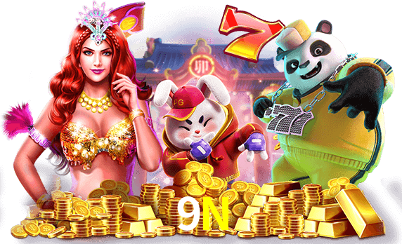 jogue em caça-níqueis ricos na 9N