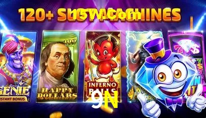 Variedade de jogos na 9N